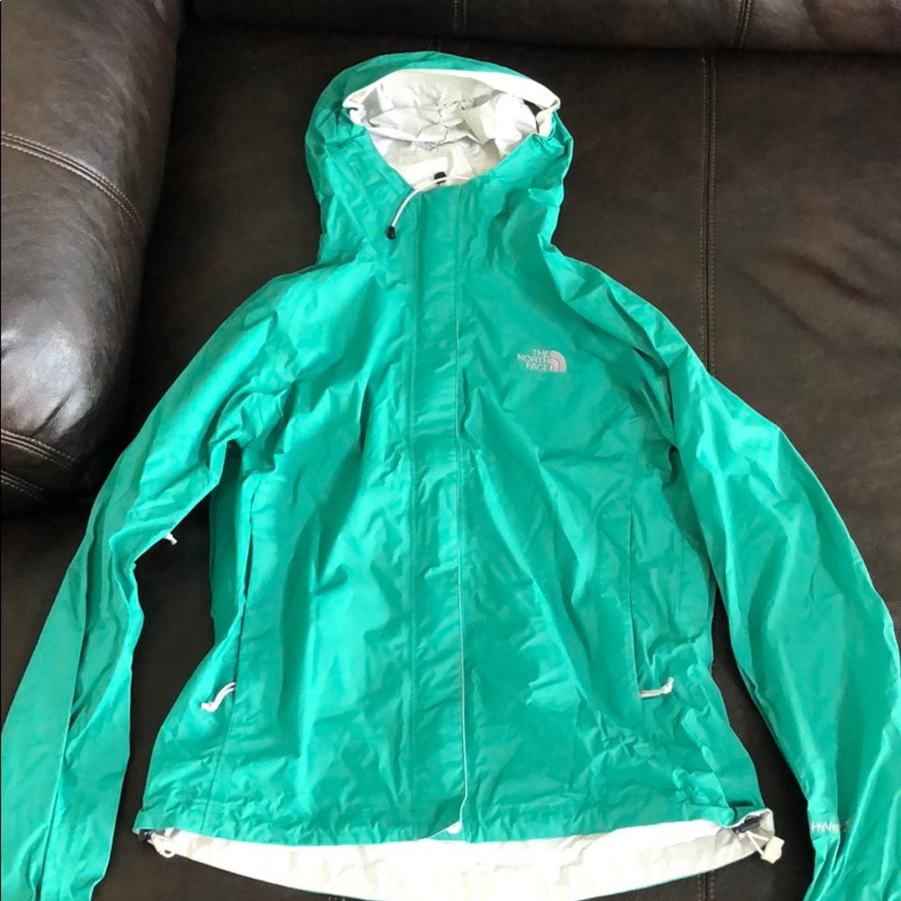 The North Face women’s rain jacket